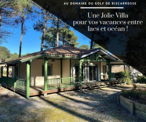 La Landaise au golf de Biscarosse